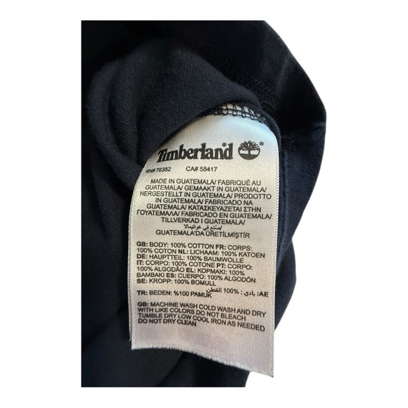 Timberland Camo Tree Graphic Tee - Size XL - Picture 4 of 8